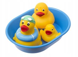 Zabawki do kąpieli Kąpielowe Zwierzątka 4 szt Tullo