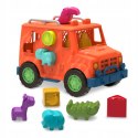 Auto Ciężarówka Safari z klockami Sorter B.Toys