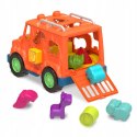 Auto Ciężarówka Safari z klockami Sorter B.Toys