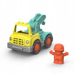 Ciężarówka Dźwig z kierowcą B.Toys Wonder Wheels