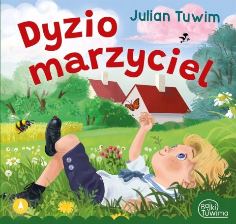 Dyzio marzyciel Julian Tuwim Miękka 12 stron Bajki Tuwima