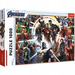 Puzzle 1000 Avengers Koniec Gry 10626 Trefl Marvel