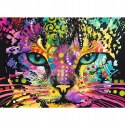 Puzzle Drewniane 1000 elementów Kolorowe koty 20148 Trefl