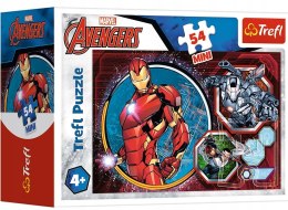 Puzzle mini 54 el Avengers Marvel 19615 Trefl