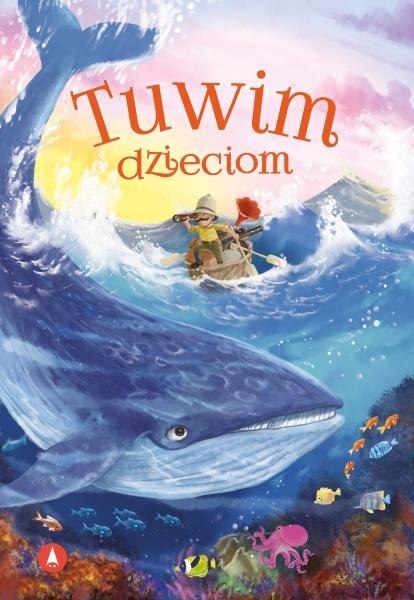 Tuwim dzieciom Julian Tuwim Książka Zbiór Bajek