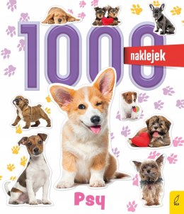 1000 naklejek Psy Pieski Naklejki