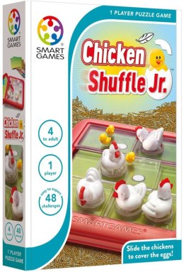 Gra Logiczna Kokoszki Smart Games Chicken Shuffle