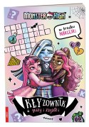 Kłyzownik Quizy i zagadki Monster high Ameet Naklejki