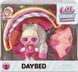 LOL Surprise Daybed z Lalką Suite Princess 580225 Księżniczka L.O.L