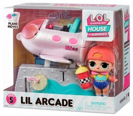 LOL Surprise Lil Arcade z Lalką Sk8er Grrrl 580218 Laleczka L.O.L Samolot