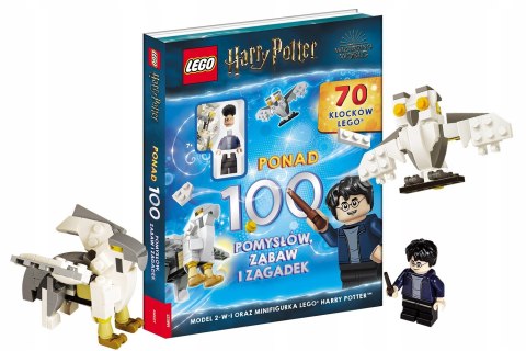 Lego Harry Potter Ponad 100 pomysłów zabaw zagadek Ameet