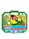 Little Tikes Zestaw Farma Walizka piasek kinetyczny 900 gram + akcesoria