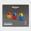 Marioinex Klocki Mini Wafle konstruktor expert 141 elementów