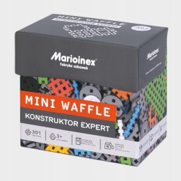 Marioinex Klocki Mini Wafle konstruktor expert 301 elementów