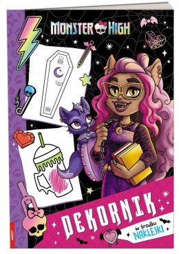 Monster High Dekornik Ameet Naklejki