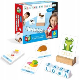 Montessori Kostka po Kostce 6 Kostek Multigra