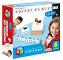 Montessori Kostka po Kostce 6 Kostek Multigra