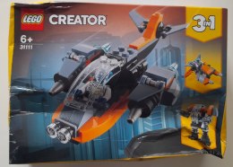 OUTLET Lego 31111 Creator 3w1 Cyberdron 6+ Klocki