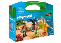 Playmobil 70108 Skrzyneczka Dinozaury