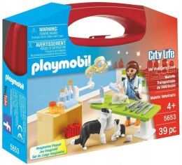 Playmobil City Life 5653 Skrzyneczka Weterynarz