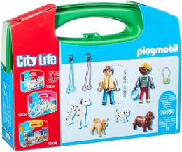Playmobil City Life 70530 Skrzyneczka Spacer z psami