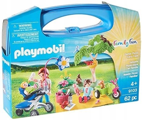 Playmobil City Life 9103 Skrzyneczka Rodzinny piknik