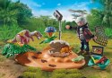Playmobil Dinos 71526 Gniazdo Stegosaurusa i złodziej jaj