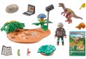 Playmobil Dinos 71526 Gniazdo Stegosaurusa i złodziej jaj