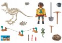 Playmobil Dinos 71527 Wykopalisko ze szkieletem dinozaura