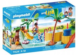 Playmobil my Life 71529 Basen dla dzieci z jacuzzi