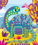 Zestaw kreatywny Mozaika Janod Dinozaury 4+