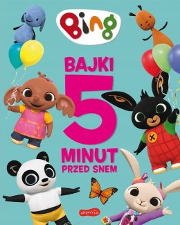 Bing Bajki 5 minut przed snem 3 Harperkids Zbiór Bajek o Bingu