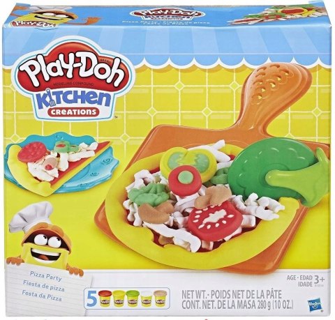 Ciastolina Play Doh Kuchnia Hasbro B1856 Festiwal Pizzy Pizza Hasbro