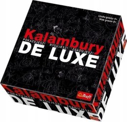 Gra Kalambury De Luxe Trefl Pokazuj Rysuj Zgaduj