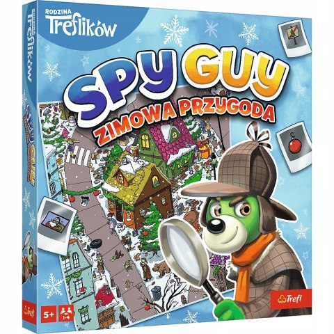 Gra planszowa Spy Guy Zimowa przygoda Trefl 5+