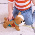 Interaktywny piesek na sznurku z ruchomymi łapkami B.Toys Walk Along Puppy