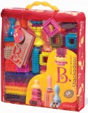 Klocki Jeżyki w torbie B.Toys 68 elementów Stackadoos