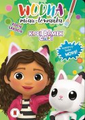 Koci Domek Gabi Kocie łakocie Wodna miau-lowanka Trefl Wodna Kolorowanka