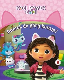 Koci domek Gabi domek do góry nogami Trefl Książka Książeczka Bajka Bajki