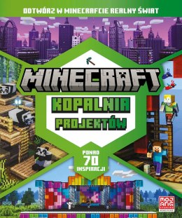 Minecraft Kopalnia projektów Odtwórz w Minecrafcie realny świat Harperkids