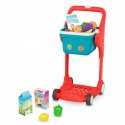 Muzyczny wózek zakupowy dla dzieci z koszykiem i akcesoriami B.Toys