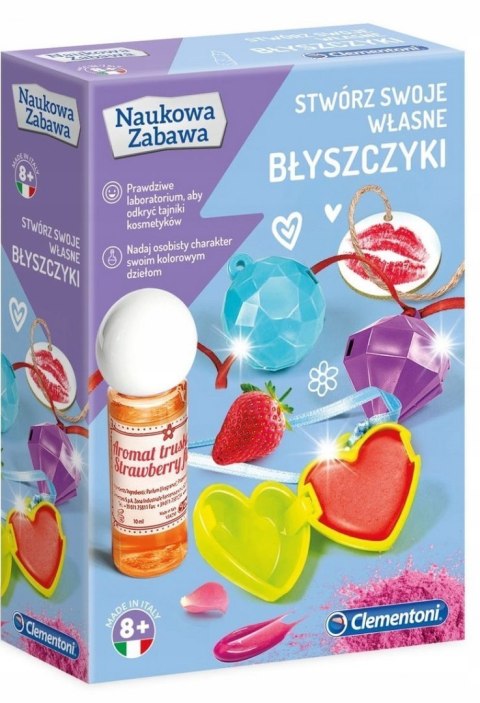 Stwórz Swoje Własne Błyszczyki 50066 Clementoni