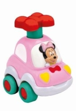 Disney Samochodzik Press and Go! Myszka Minnie Clementoni