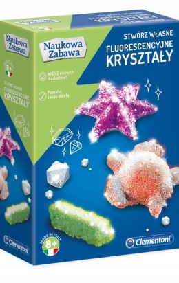 Fluorescencyjne Kryształy 60584 Clementoni 8+