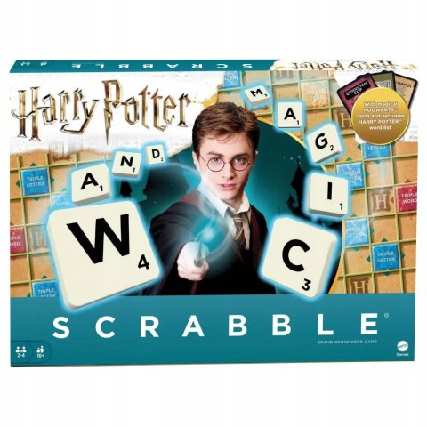 Gra planszowa Scrabble Harry Potter Mattel GGB30