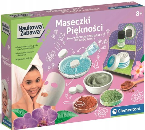 Laboratorium Maseczki piękności 50901 Clementoni