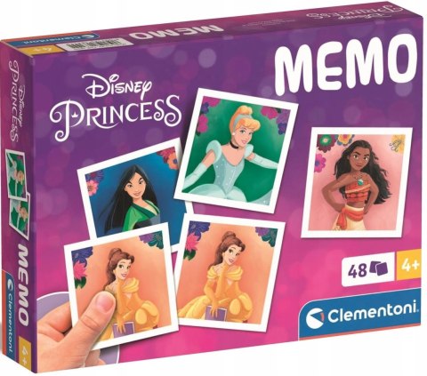 Memory 18311 Disney Księżniczki Clementoni Memo Memos Gra Pamięciowa