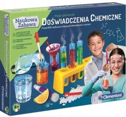 Pierwsze doświadczenia chemiczne 60774 Clementoni