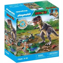 Playmobil Dinos 71524 W poszukiwaniu T-Rexa Dinozaury T-Rex