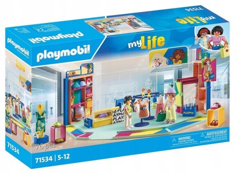 Playmobil My Life 71534 Butik odzieżowy